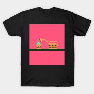 Cactus watering T-Shirt